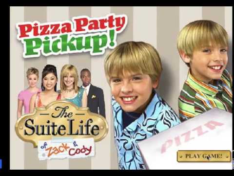 Suite Life of Zack and Cody Pizza Party Pickup Game , Play